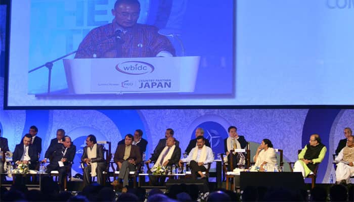 Mamata Banerjee woos captains of industry at Bengal global business summit
