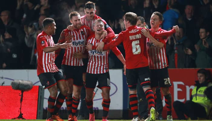 Fourth tier Exeter City produce FA Cup magic to hold second string Liverpool 