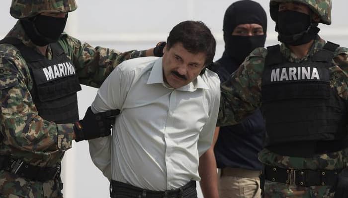 Six months after escape from prison, drug lord  &quot;El Chapo&quot; Guzman nabbed in Mexico