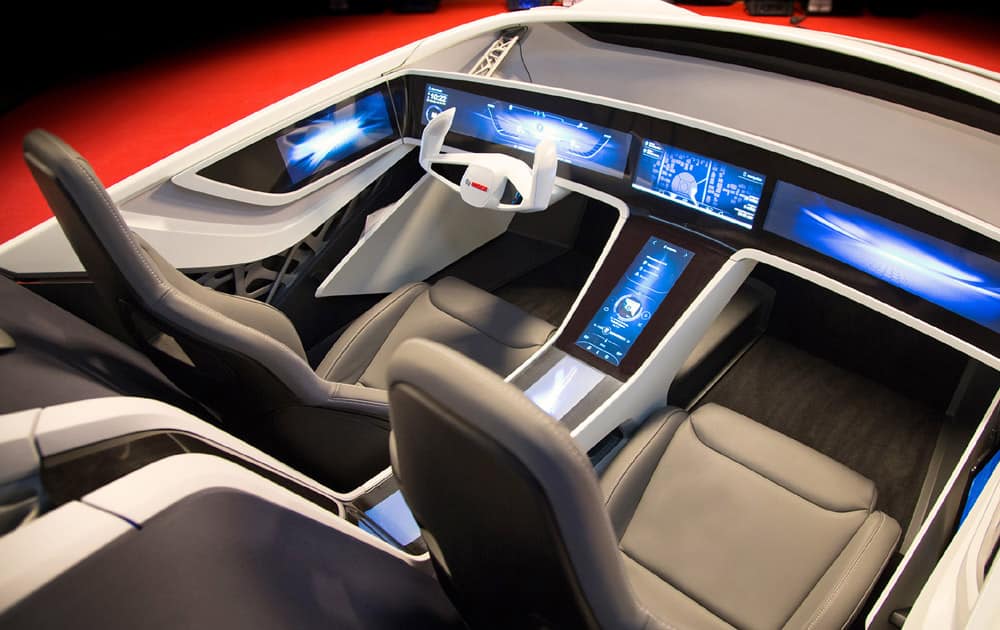 Bosch concept (advanced new interior).