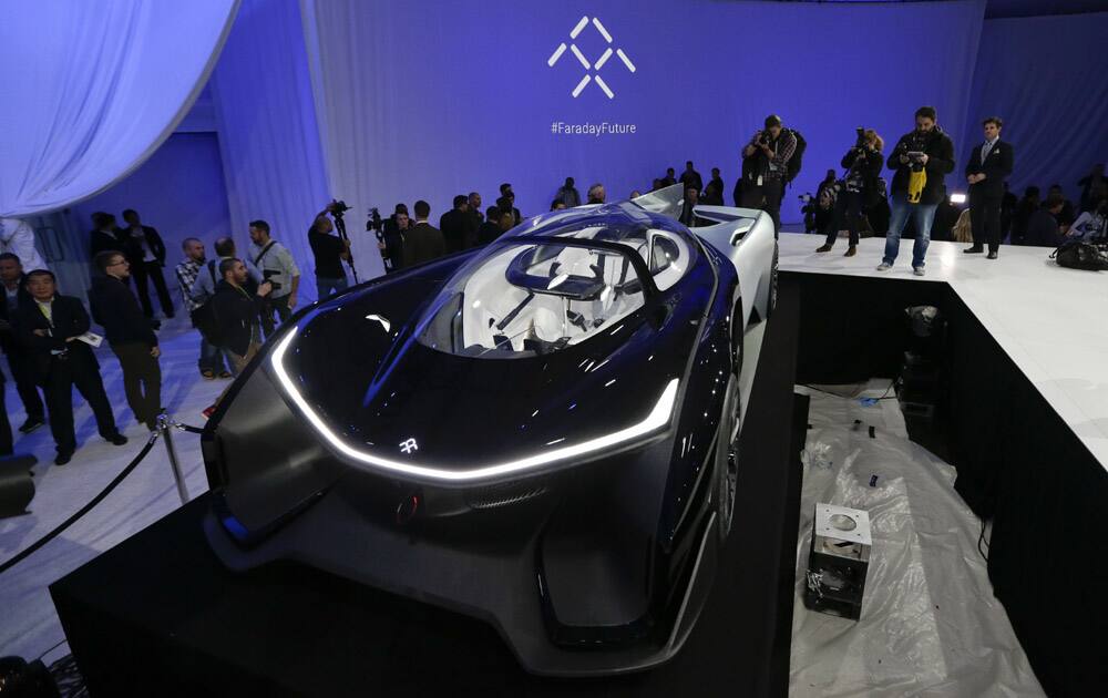 Faraday Future FFZERO1.