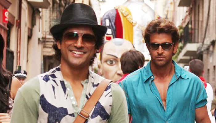 For old times&#039; sake! Hrithik Roshan&#039;s &#039;dosti memories&#039; for birthday boy Farhan Akhtar