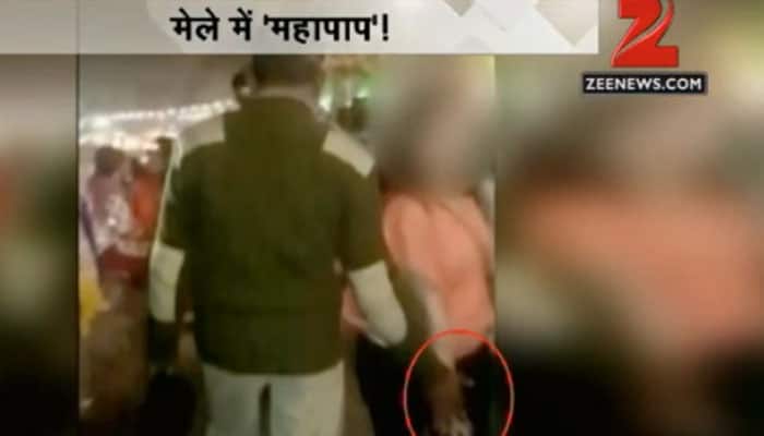 Ahmedabad cop&#039;s &#039;dirty touch&#039; caught on camera, video goes viral - Watch
