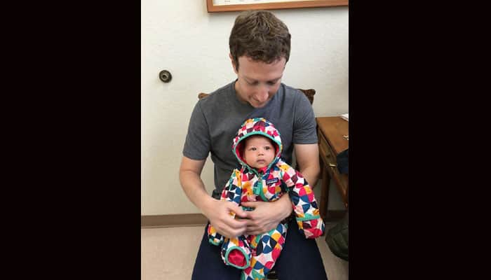 It&#039;s vaccination time for Mark Zuckerberg&#039;s daughter
