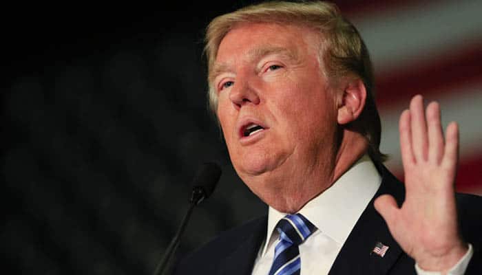 Syrian war refugees are affiliated with ISIS: Donald Trump