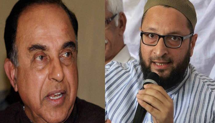 Ram Temple row: Subramanian Swamy favours out of court settlement, Asaduddin Owaisi says wait for SC verdict​