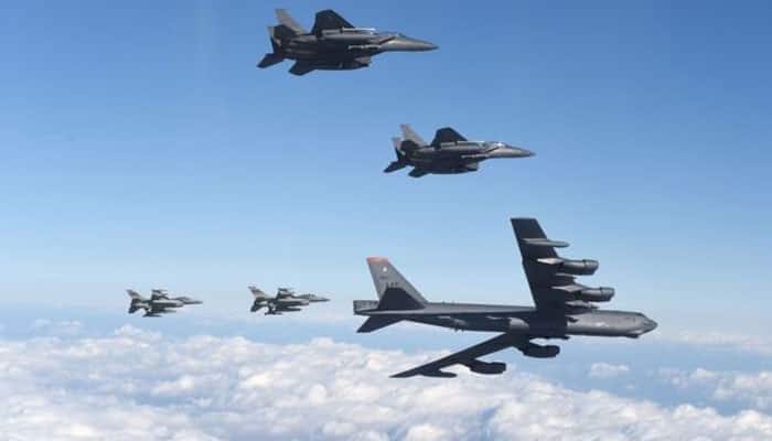 US flies B-52 bomber over South Korea after North&#039;s nuclear test