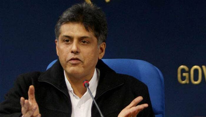 Manish Tewari hits back at VK Singh over &#039;Jobless&#039; jibe, says he has more work than an MoS 