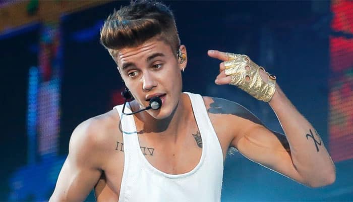 Justin Bieber `smoked up` his New Year resolution