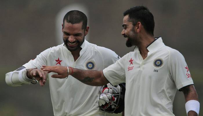 Shikhar Dhawan, Virat Kohli&#039;s special birthday message for Rahul Dravid!