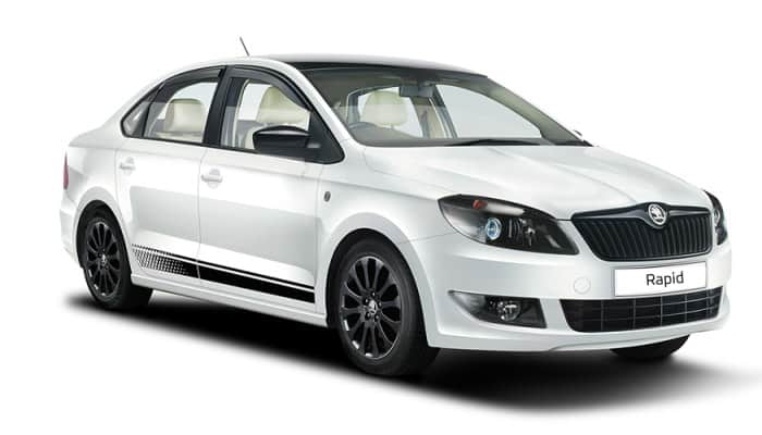 Buy Skoda Rapid on EMI holiday offer