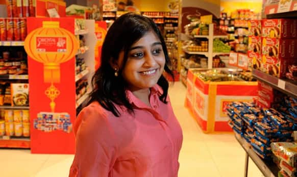 Ashni Biyani is the daughter of Future Group founder and CEO Kishore Biyani. (Pic courtesy: Forbes)
