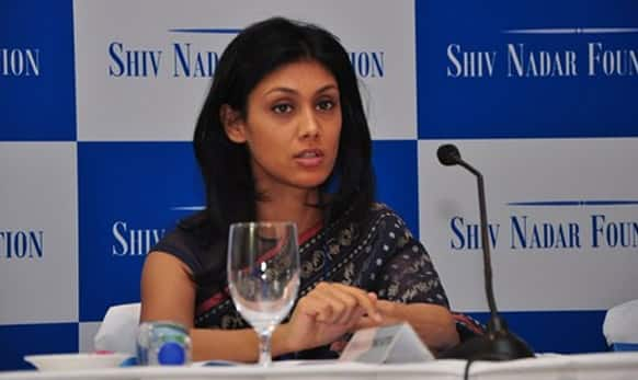 Roshni Nadar is the daughter of Indian billionaire Shiv Nadar and is the CEO of HCL Group. (Pic courtesy: HCL)