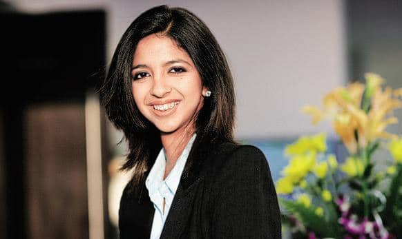 Nandini Piramal is the daughter of India’s pharmaceutical giant Ajay Piramal.

