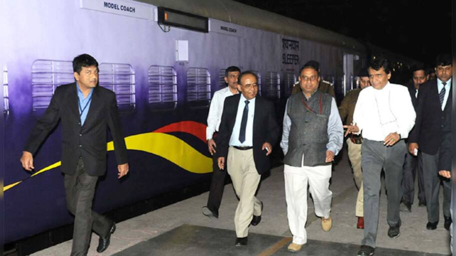 18 must know features of new refurbished train coaches | Economy News ...