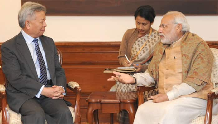 AIIB president-designate calls on PM Narendra Modi