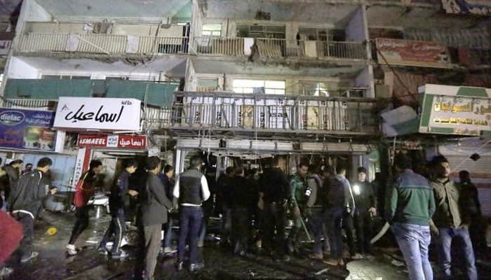 Islamic State claims responsibility for suicide attack on Baghdad mall