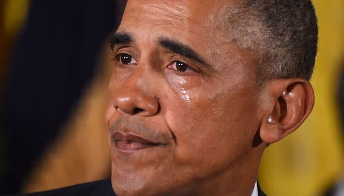 Was &#039;raw onion&#039; behind Barack Obama&#039;s emotional outburst during gun control speech?