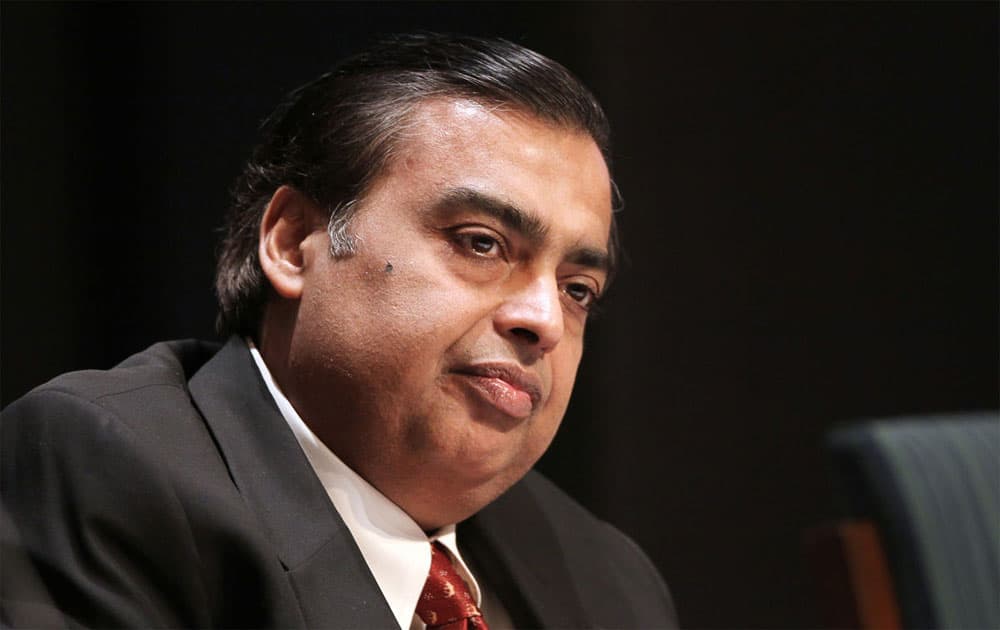 Mukesh Ambani is at No.6 with donation of Rs 345 crore.