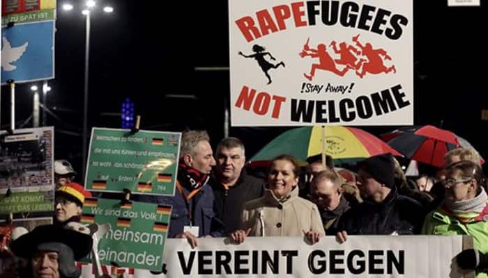 Anti-refugee right-wingers go on rampage in Leipzig: Police