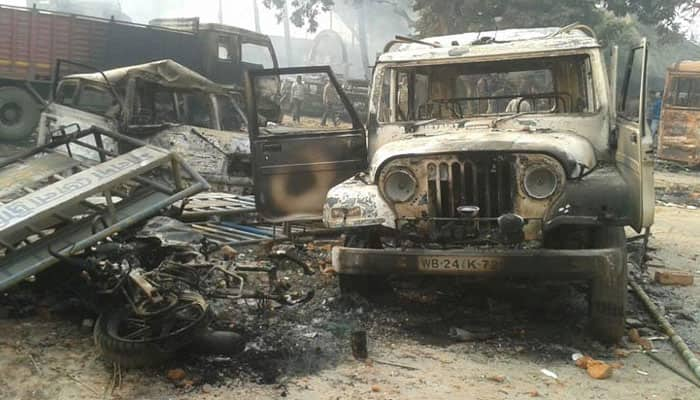 BJP team meets Home Minister Rajnath Singh, seeks probe in Malda violence