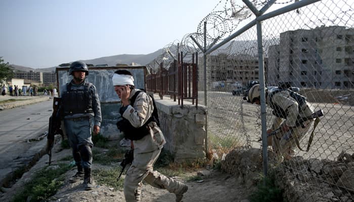 Blast close to foreign consulates in Jalalabad in Afghanistan 