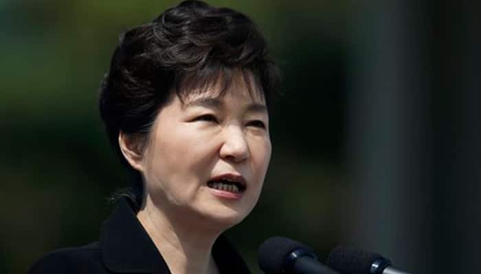 South Korean president defends landmark deal with Japan