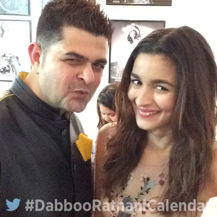 DABBOO RATNANI ‏:- #DabbooRatnaniCalendar @aliabhatt08 -twitter