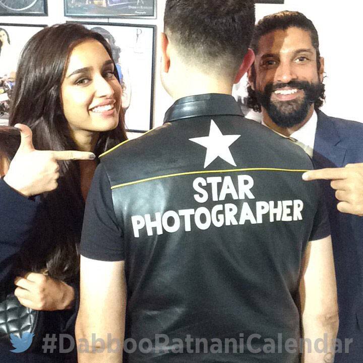 DABBOO RATNANI :- #DabbooRatnaniCalendar @faroutakhtar @shraddhakapoor -twitter