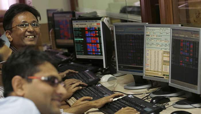 Sensex rebounds 172 points; ignores weak IIP, rising inflation