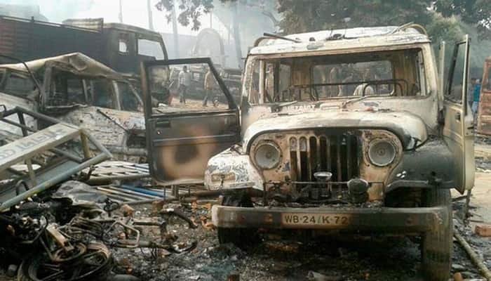 Malda violence: Did Muslim mob set fire to Kaliachak police station to burn fake currency racket records?