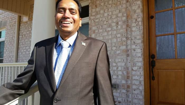 Indian-origin businessman in run-up for Madison City mayor