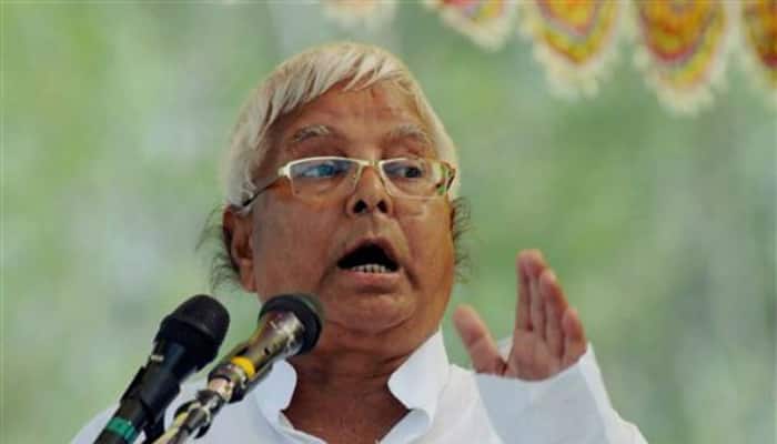If someone earns his living by mimicking me then I feel happy: Lalu Prasad Yadav