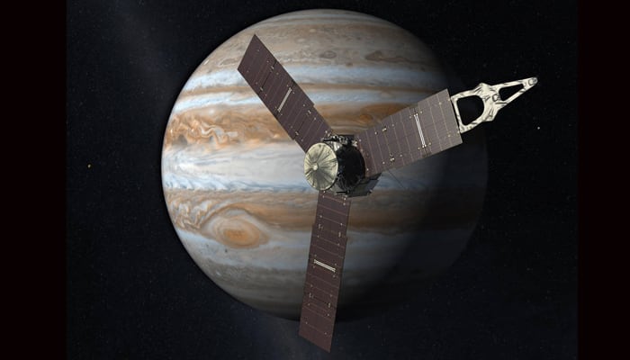 NASA&#039;s Juno mission to Jupiter breaks solar power distance record