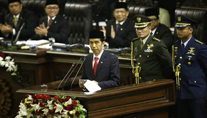 Indonesian President calls Jakarta blasts `acts of terror`