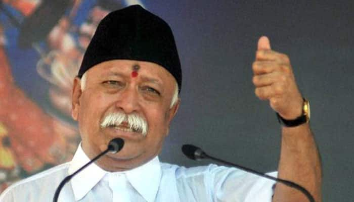 Indians known as Hindus when they go abroad: RSS chief Mohan Bhagwat 