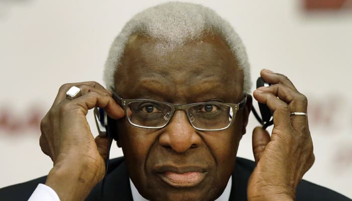 Former IAAF president Lamine Diack​ organised conspiracy, corruption, says WADA commission report