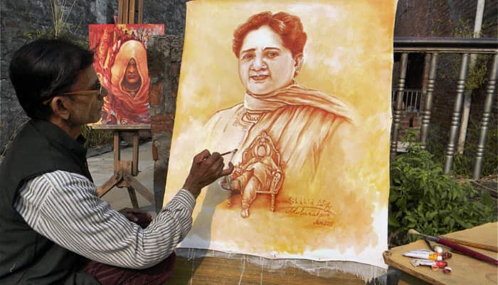 Happy birthday Mayawati! She turns 60 today