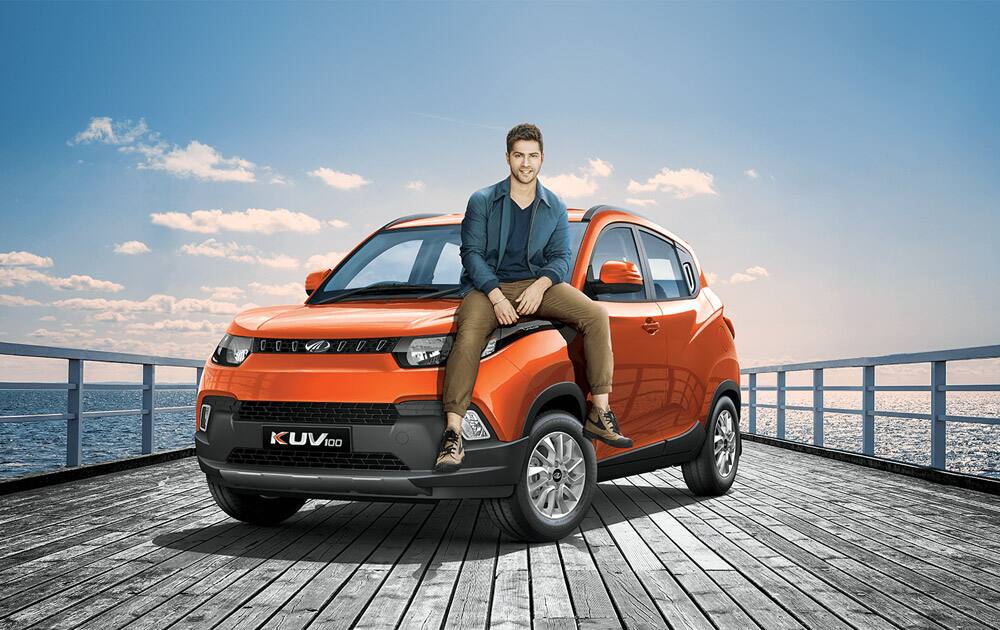 The KUV100 is available in 7 variants: K2 & K2+, K4 & K4+, K6 & K6+ and K8 in both petrol & diesel with 5 & 6 seater options.