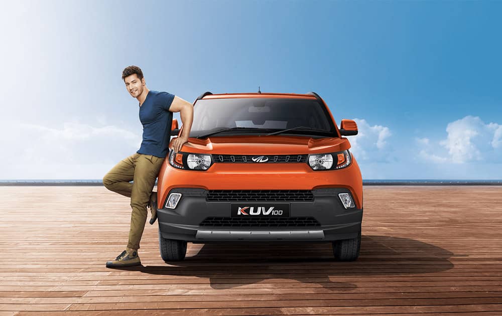 Mahindra has launched compact SUV 'KUV 1OO' with a starting price tag of Rs 4.42 lakh (ex-showroom, Pune).