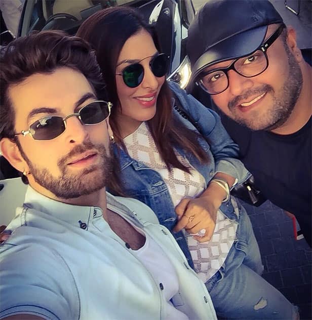 Happy bday my dearest @NeilNMukesh .. Have the most amazing year ever! Big big hug. Twitter@Sophie_Choudry