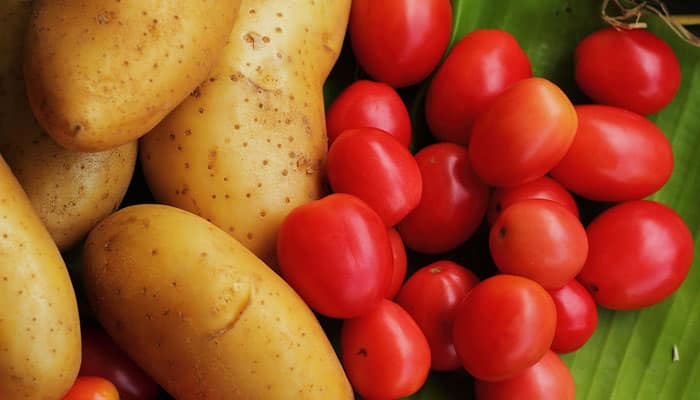 Bizarre! Haryana farmer claims potatoes, tomatoes growing on same plants