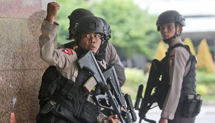 Indonesia kills one militant, arrests two post Jakarta terror attack