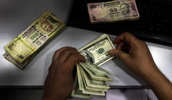 Rupee at fresh 28-month low Vs USD, down 30 paise at 67.59