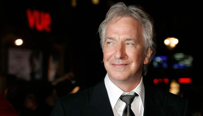 &#039;Harry Potter&#039; fans pay tribute to Alan Rickman on platform 9 3/4 