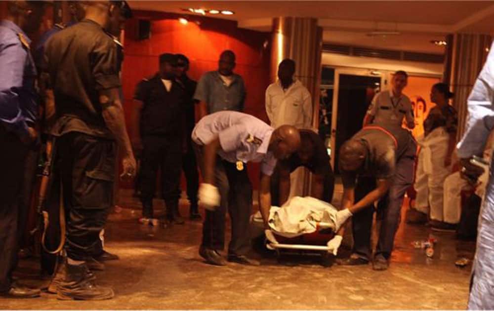 About 30 hostages have been freed after an attack by militants on a hotel in Burkina Faso's Ouagadougou including the country's public works minister.