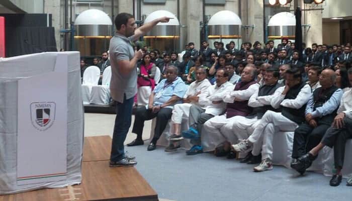 Politicians should stay away from cricket: Rahul Gandhi