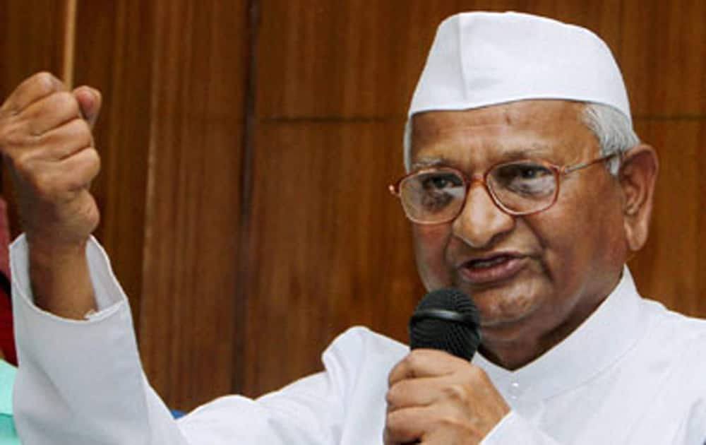 Anna Hazare gets another death threat