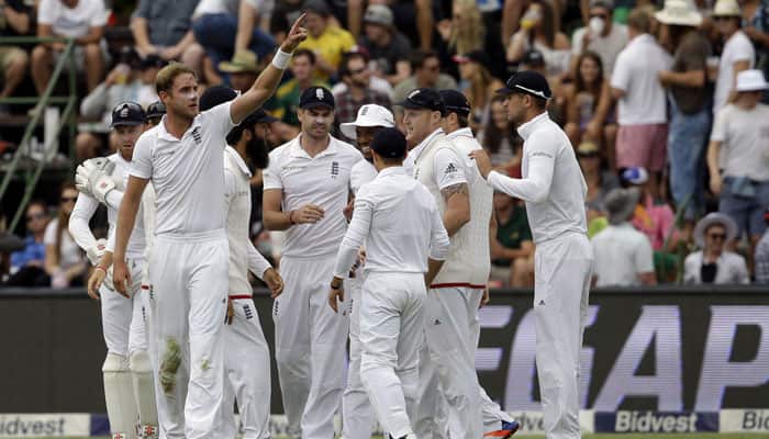 3rd Test: Stuart Broad guides England to series win over South Africa with magical spell
