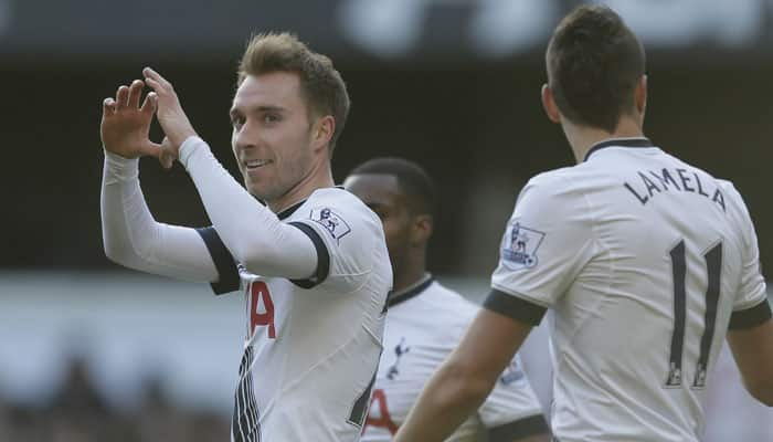 EPL: Christian Eriksen&#039; double reignites Spurs&#039; title hopes